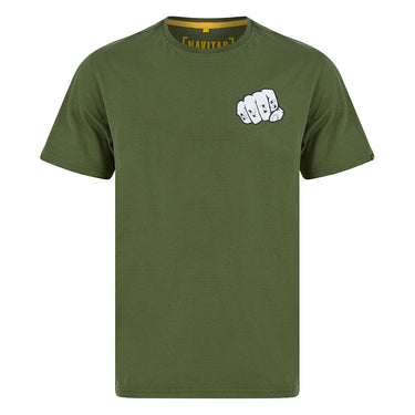 Knuckles Green T-Shirt